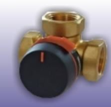 ESBE Ventil trojcestný VRG 131 DN 25 - 1" Kvs 10 (11601100)
