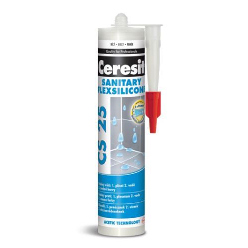 CERESIT CS 25 silikon sanitární - cementgrey (1983801)