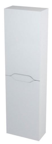 Sapho WAVE skříňka vysoká 40x140x20cm, levá/pravá, bílá