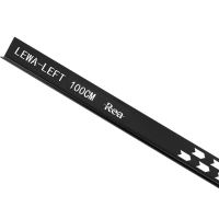 REA Spádová lišta sprchové vaničky, pravá, 100cm, černá (REA-K3209) (4)