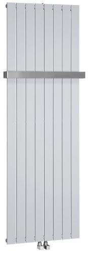 Sapho COLONNA otopné těleso 602x1800mm, metalická stříbrná