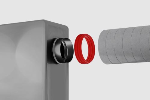 HEATPEX Adaptér pro rekuperátor ARIA ADURO AKR 150/160 mm (52011600100T)