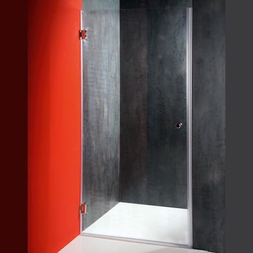 Aqualine FONTE sprchové dveře 800mm, čiré sklo