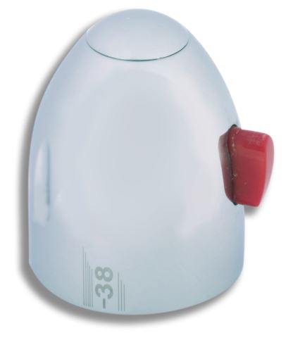 NOVASERVIS Rukojeť termostatu Smart chrom (R/2400T,0)
