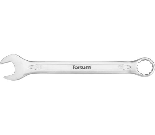 FORTUM Klíč očkoplochý, 21mm