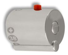 NOVASERVIS Rukojeť termostatu chrom (R/2500T,0) NOVASERVIS Rukojeť termostatu chrom (R/2500T,0)