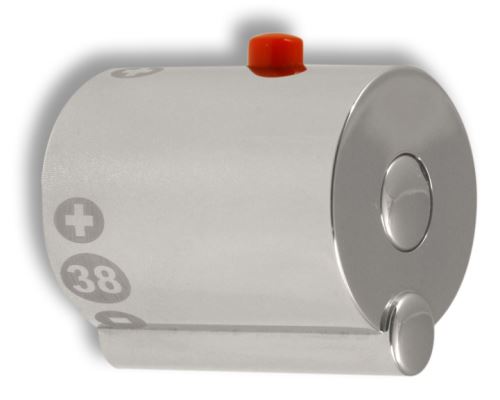 NOVASERVIS Rukojeť termostatu chrom (R/2500T,0)