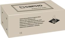 Sapho WARM TILES topná rohož do koupelny 7,6m2, 1210W (4)