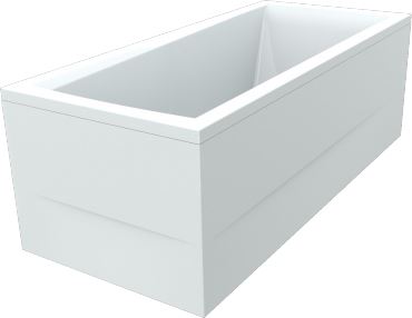 TEIKO Panel k vaně TREND 150 P, bílá (V123150R62T02001)