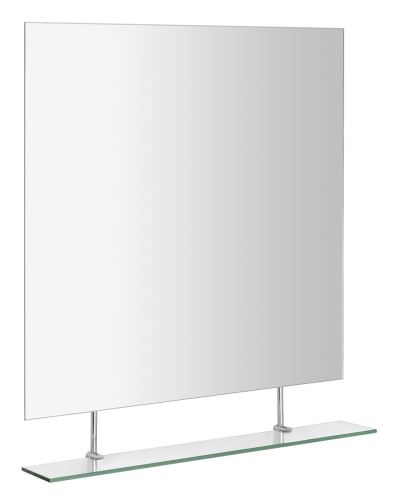 Sapho WEGA zrcadlo 700x800mm, s policí