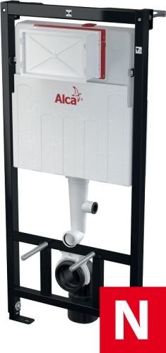 ALCADRAIN Předstěnový instalační systém s odvětráváním pro suchou instalaci - do sádrokartonu (AM101/1120V Sádromodul)