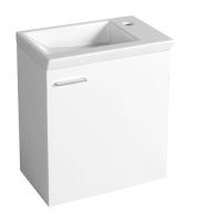 AQUALINE ZORAN nábytkové umyvadlo 45x27,5 cm (4045) (1)