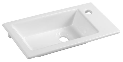AQUALINE ZUNO 50 nábytkové umyvadlo 50x25cm (9050)