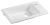 AQUALINE ZUNO 50 nábytkové umyvadlo 50x25cm (9050) AQUALINE ZUNO 50 nábytkové umyvadlo 50x25cm (9050)