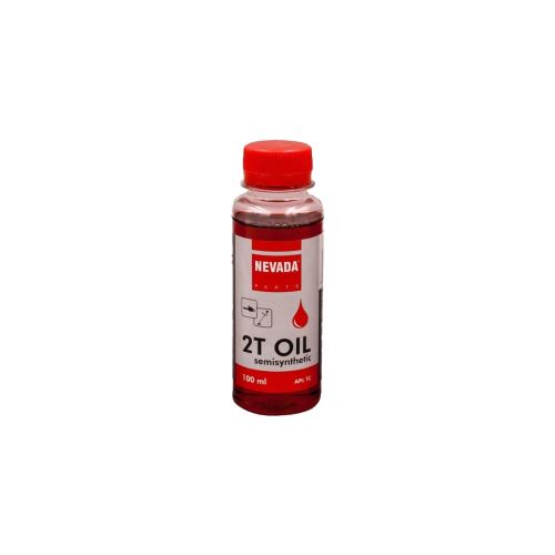 NEVADA Olej pro 2T motory 100 ml, červený (10-1002AG)