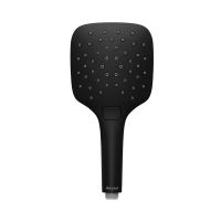 RAVAK 958.20 Ruční sprcha, 3 funkce, 120 mm, černá (2)