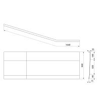 Polysan PROJEKTA R 160 panel čelní (1)