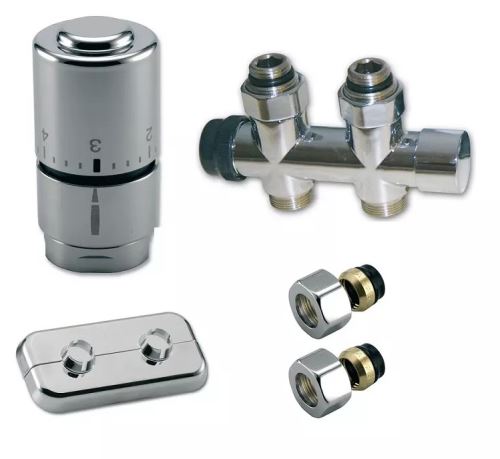 IVAR kit ventil koupelnový OPTIMA - IVAR.KIT DV 10315 INOX - přímý