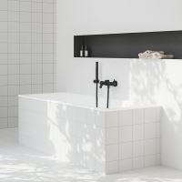 RAVAK Ruční sprcha kulatá 951.20BLM, Black Matt (X07P670) (2)