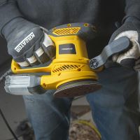 POWERPLUS Excentrická bruska 450 W 125 mm (POWX04710) (5)