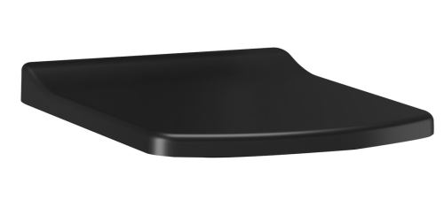 CREAVIT LARA WC sedátko SLIM Soft Close, duroplast, černá mat (KC1603.01)