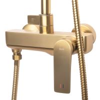 REA Sprchový set AVALON, broušené zlato (REA-P2400) (5)