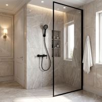 REA Sprchová baterie RIVO, Black (REA-B9327) (3)