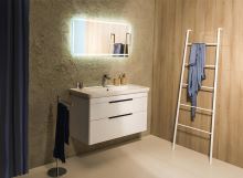 Sapho CITY keramické umyvadlo hranaté 100x18x45cm (2)