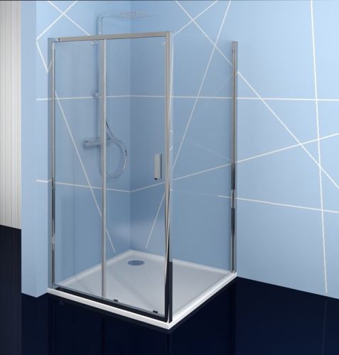 Polysan Easy Line čtvercový sprchový kout 1000x1000mm L/P varianta