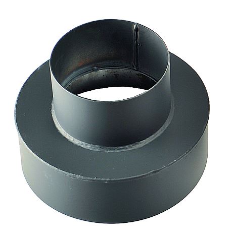Přechodka kouřovodu z 180 na 130 mm, plech 1.5 mm