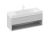 RAVAK SD Lite 120 skříňka pod umyvadlo Smoke Grey (X000001871) RAVAK SD Lite 120 skříňka pod umyvadlo Smoke Grey (X000001871)