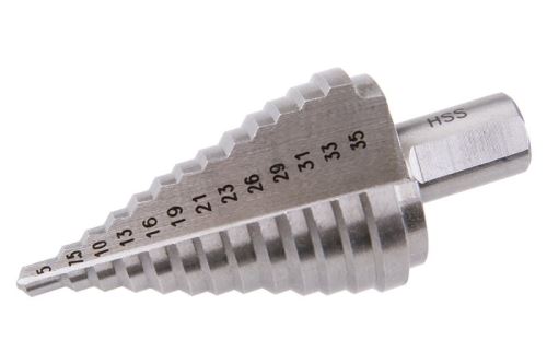 WESTBERG Vrták stupňový HSS 5-35mm 13 stupňů (20488)