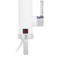 N´OVEEN Elektrická stojánková baterie s průtokovým ohřevem vody, bílá (IWH460) (6)