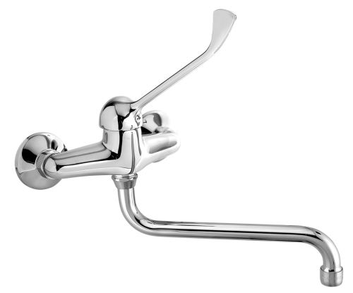 NOVASERVIS Dřezová baterie 150 mm lékařská páka Metalia 55 chrom (55070L/T,0)
