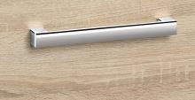 Aqualine VEGA skříňka vysoká s košem, 40x184x31 cm, dub platin (2)