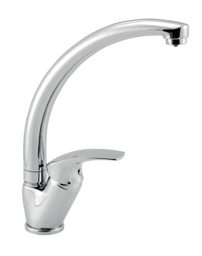 NOVASERVIS Dřezová stojánková baterie Metalia ECO+ chrom (57014,0E)