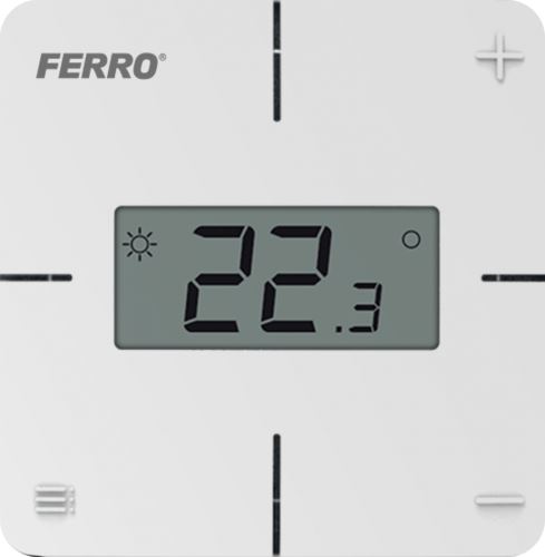FERRO Pokojový termostat, bezdrátový (FTHL)