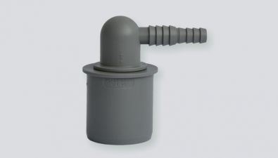 HT koncovka DN50 rohová pro napojení hadice 10-13 mm