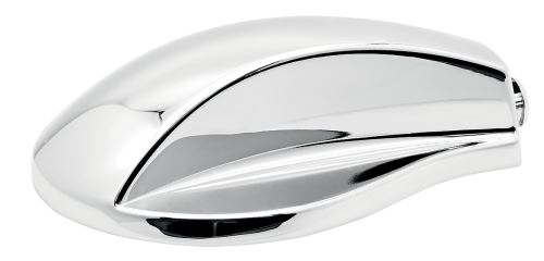 NOVASERVIS Knoflík přepínače BOXu 0050R chrom (KPR/BOX050R,0)