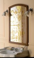 Sapho RETRO zrcadlo 650x910mm, buk (2)