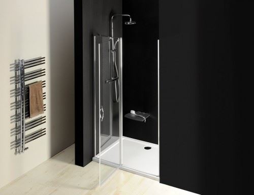 GELCO ONE sprchové dveře do niky 1100 mm, čiré sklo (GO4411D)