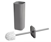 GEDY SEVENTY WC štětka na postavení, šedá (633408) (1)