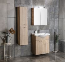 AQUALINE ZARA 65 nábytkové umyvadlo 64,5x46cm (10065) (5)