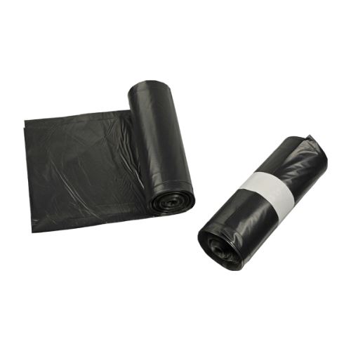 DEN BRAVEN PE pytle a sáčky na odpad 135 μm, 700 x 1100 mm, černá (B9026)