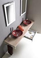 Sapho AVICE deska 240x50cm, dub Rover (2)