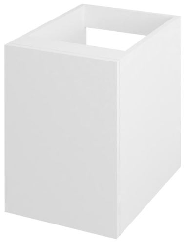 Sapho TREOS skříňka spodní dvířková 35x53x50,5cm, pravá/levá, bílá mat