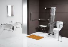 CREAVIT HANDICAP WC kombi zvýšený sedák, spodní odpad, bílá (BD301.410.00) (1)