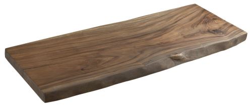 Sapho WOODY pracovní deska pod umyvadlo 160x50 cm, masiv dřevo Suar