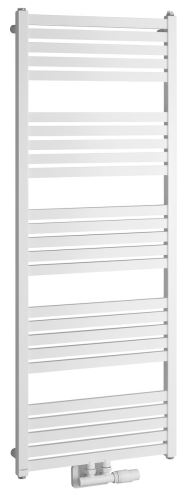 Bruckner GRUNT otopné těleso rovné 500x1330 mm, středové připojení, bílá (600.122.4)