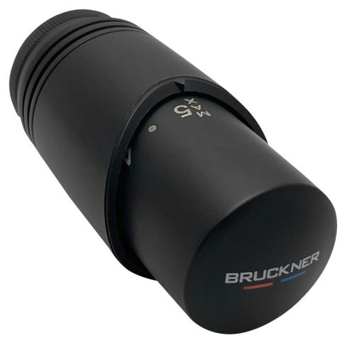 Bruckner WICHER hlavice pro středové připojení 50 mm, provedení černá mat (ND600.311.6)